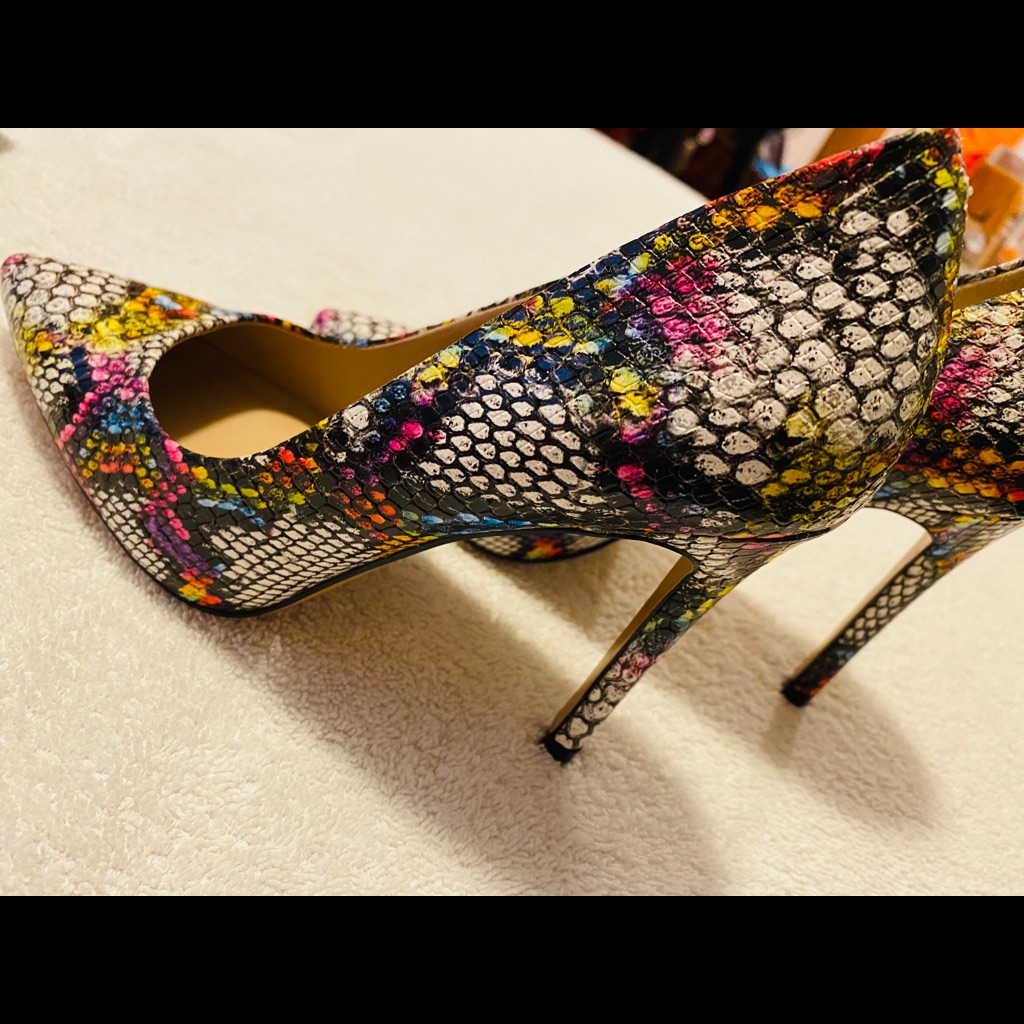 Brand New Super Stylish Heels By Mix No 6  Box 64